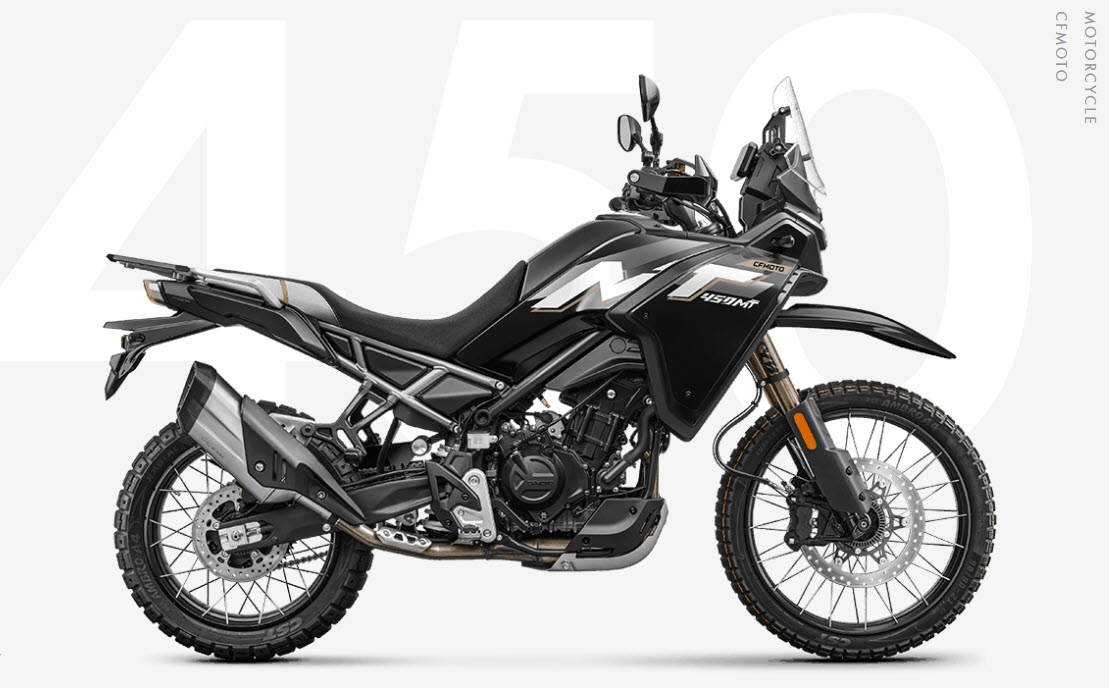 CFMOTO 450MT Nebula Black