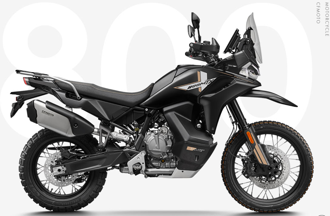 CFMOTO 800MT-X Nebula Black