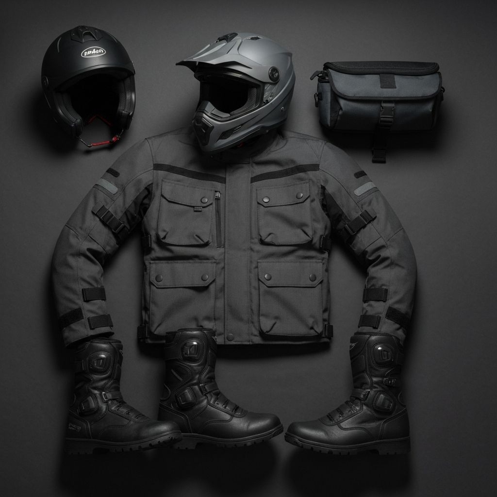 Motorcycle gear and accessories